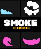 Smoke Elements // After Effects
