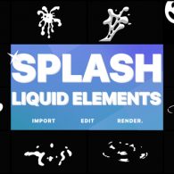 Splash Elements | After Effects