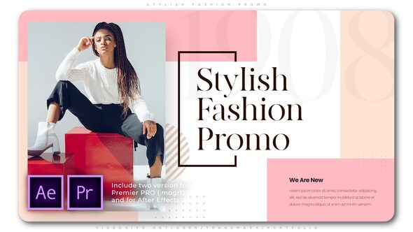 Stylish Fashion Promo 1 Stylish Fashion Promo