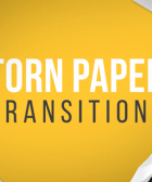 Torn Paper Transitions Reveal Pack