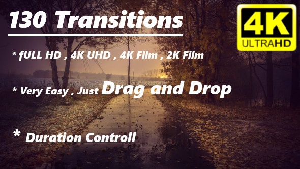 130 Transitions