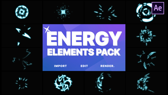 Energy Elements | After Effects