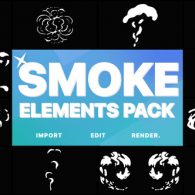 2D FX Smoke Elements | After Effects