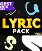 2D Lyric Elements | After Effects