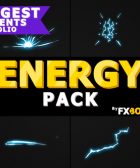 2DFX Energy Elements | After Effects