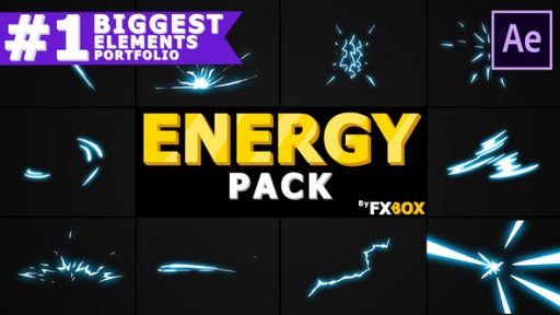 2DFX Energy Elements | After Effects