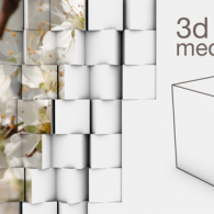 3d Cubes - Media Pack