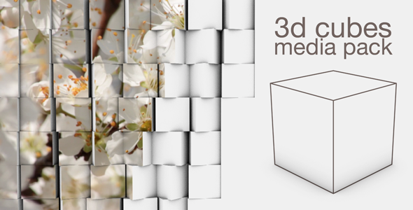 3d Cubes - Media Pack 1 3d Cubes - Media Pack