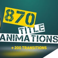 870 Title Animations