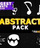 Abstract Elements And Transitions | After Effects