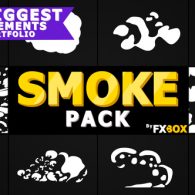 Action Elements Smoke | After Effects
