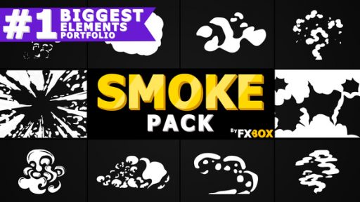 Action Elements Smoke | After Effects