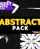 Cartoon Abstract Elements | After Effects