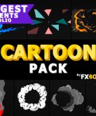 Cartoon Elements Pack | After Effects