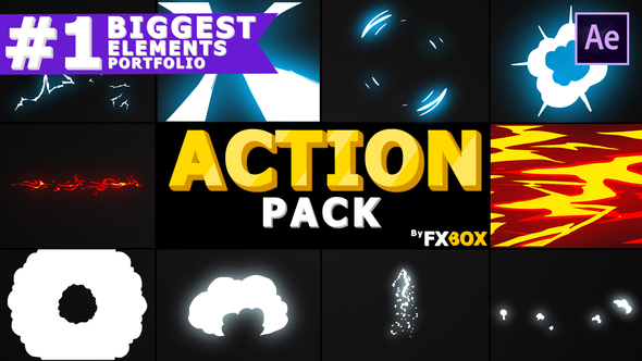 Dynamic Elements Pack | After Effects 1 Dynamic Elements Pack | After Effects