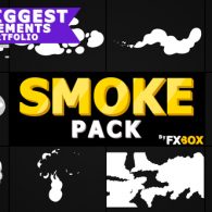Dynamic Smoke Elements Pack | After Effects