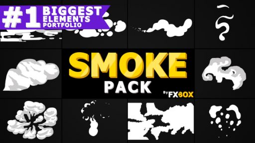Dynamic Smoke Elements Pack | After Effects
