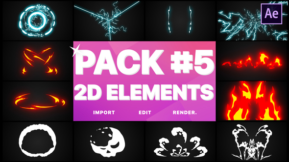 Elements Pack 05 | After Effects 1 Elements Pack 05 | After Effects