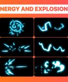 Energy And Explosion Elements | After Effects