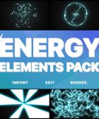 Energy Elements Pack | After Effects