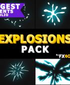 Explosion Elements Pack | After Effects Template