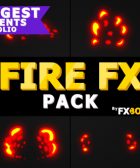Fire Elements Pack | After Effects