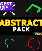 Flash FX Abstract Elements | After Effects