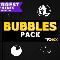 Flash FX BUBBLE Elements | After Effects