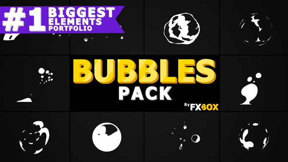 Flash FX BUBBLE Elements | After Effects