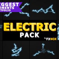 Flash FX Electric Elements | After Effects