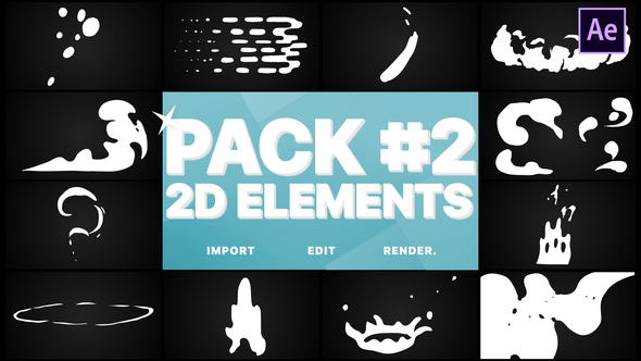 Flash FX Elements Pack 02 | After Effects 1 Flash FX Elements Pack 02 | After Effects