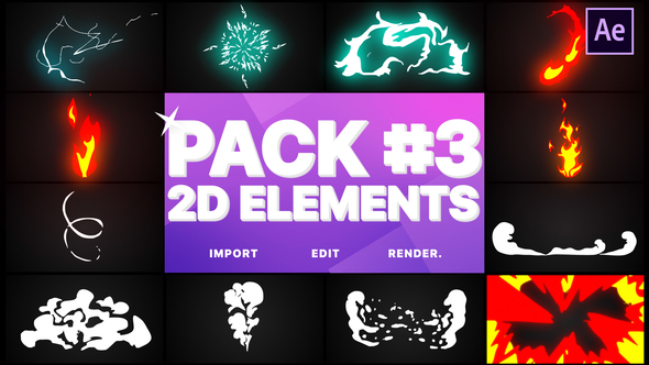 Flash FX Elements Pack 03 | After Effects 1 Flash FX Elements Pack 03 | After Effects