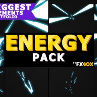 Flash FX Energy Elements | After Effects