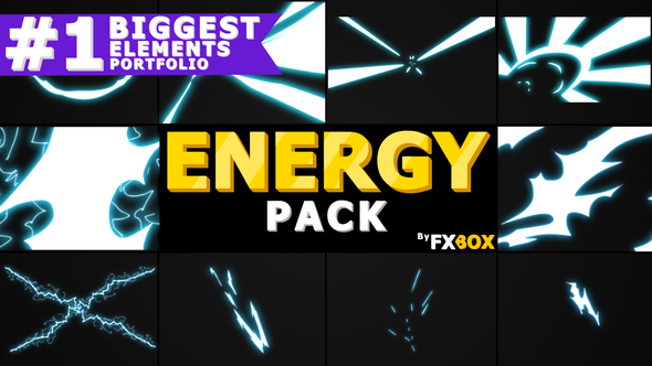 Flash FX Energy Elements | After Effects 1 Flash FX Energy Elements | After Effects