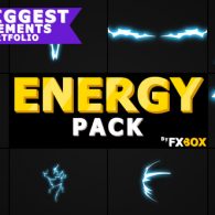 Flash FX Energy Elements And Transitions | After Effects