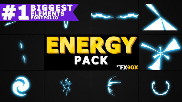 Flash FX Energy Elements And Transitions | After Effects 1 Flash FX Energy Elements And Transitions | After Effects