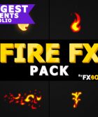 Flash FX FIRE Elements | After Effects