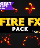 Flash FX Flame Elements | After Effects