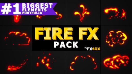Flash FX Flame Elements | After Effects