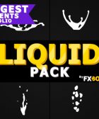 Flash FX Liquid Elements | After Effects