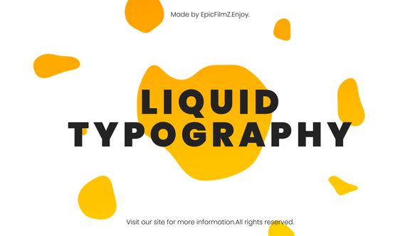Fresh Liquid Typography 1 Fresh Liquid Typography
