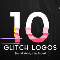 Glitch Logo Pack