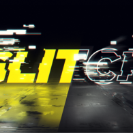 Glitch Logo Reveal