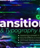 Glitch Titles and Transitions
