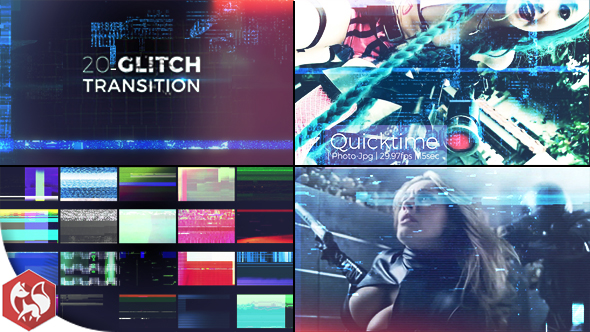 Glitch Transitions