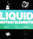 Liquid Motion Elements | After Effects