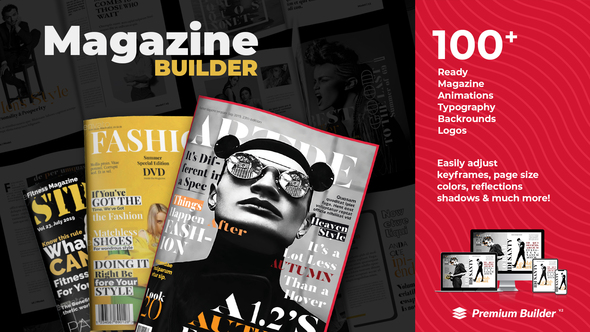 Magazine Promo Builder 1 Magazine Promo Builder