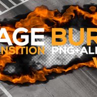 Page Burn Transition V2