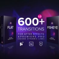 Pixelland transitions Pack