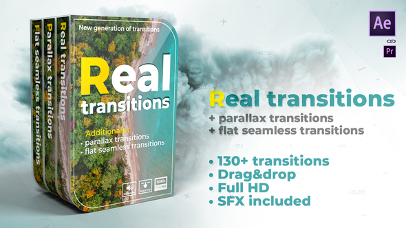 Real transitions 1 Real transitions